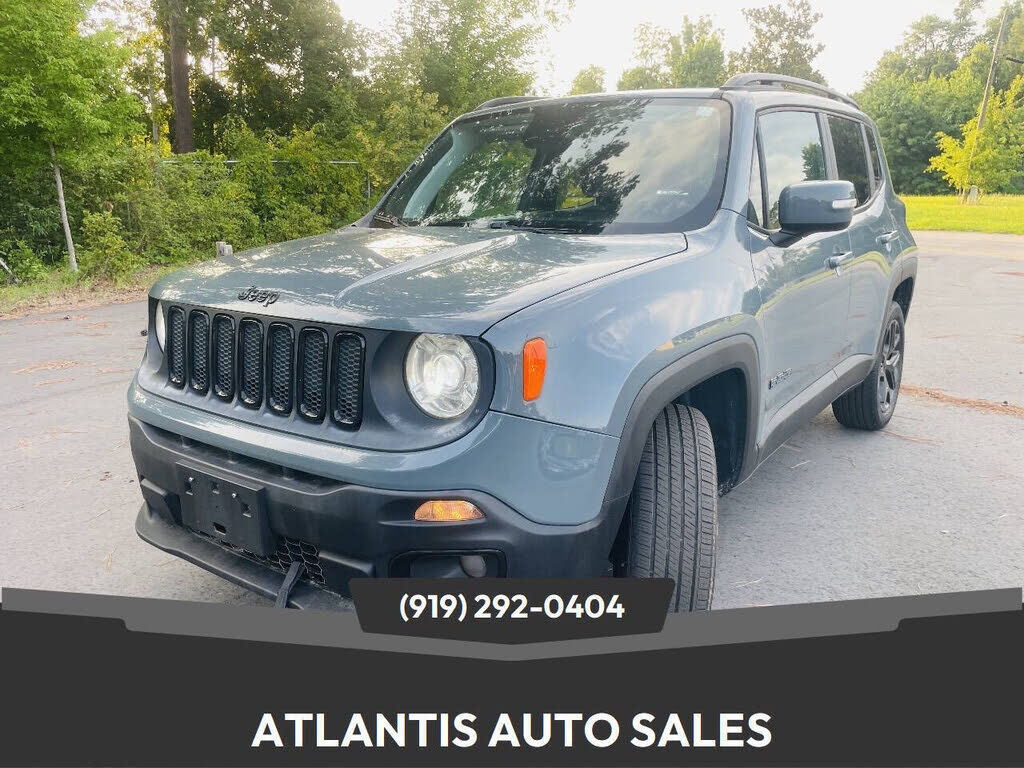2018 JEEP Renegade