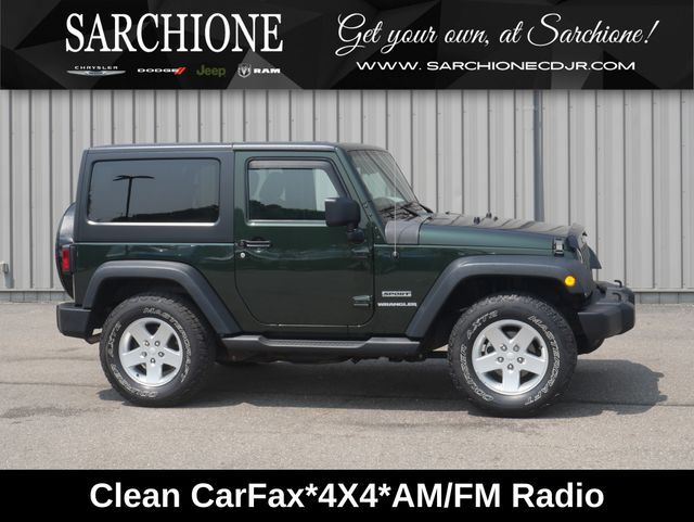 2011 JEEP Wrangler