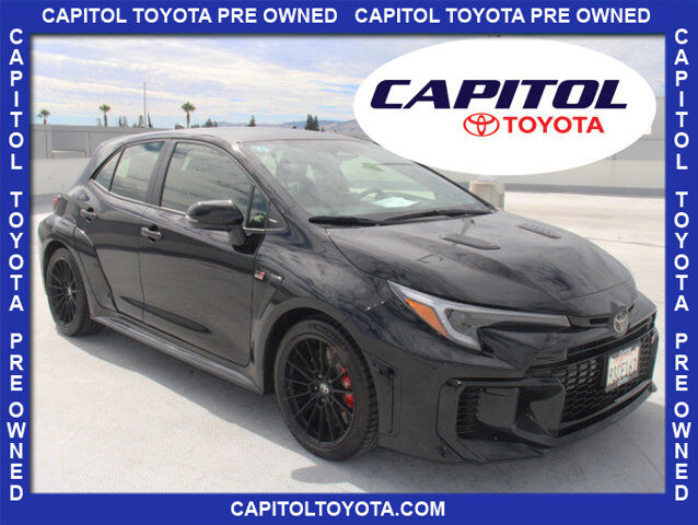 2025 TOYOTA GR COROLLA