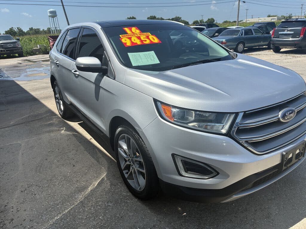 2016 FORD Edge