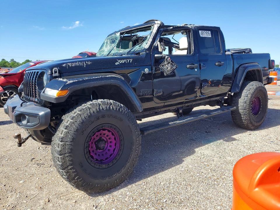 2021 JEEP Gladiator