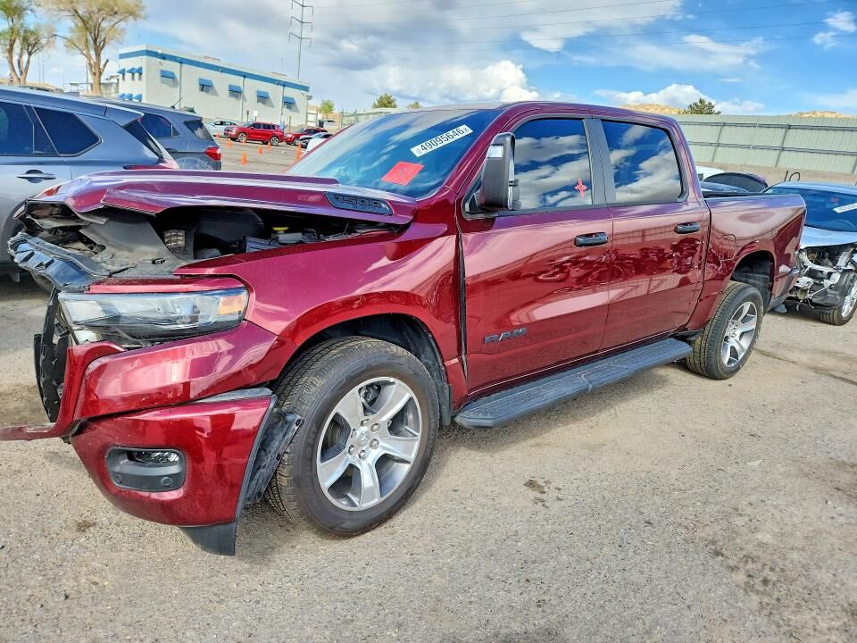 2025 RAM 1500