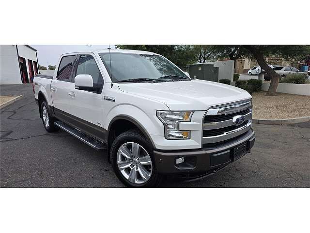 2015 FORD F-150