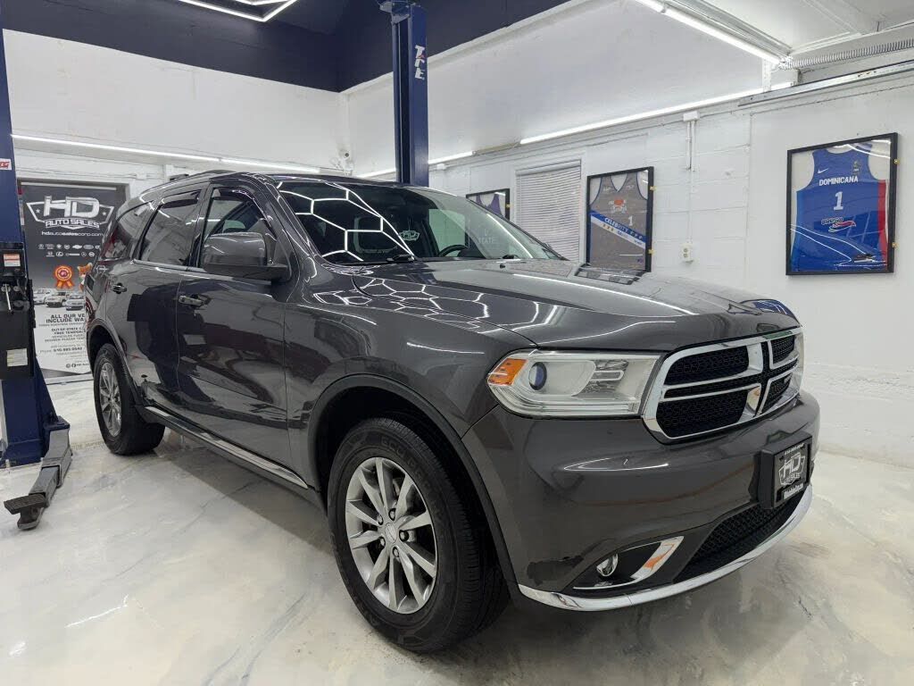 2018 DODGE Durango