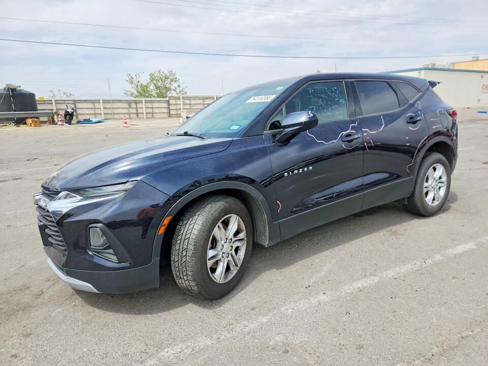 2020 CHEVROLET Blazer