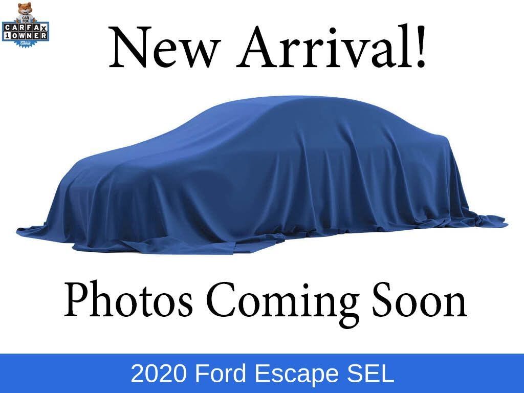 2020 FORD Escape