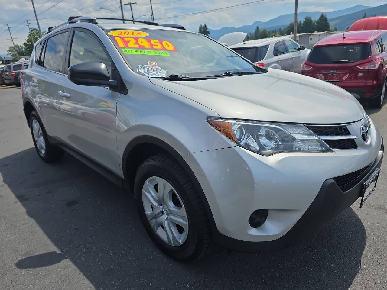 2015 TOYOTA RAV4