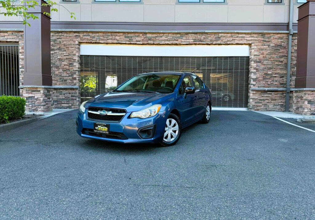 2013 SUBARU Impreza