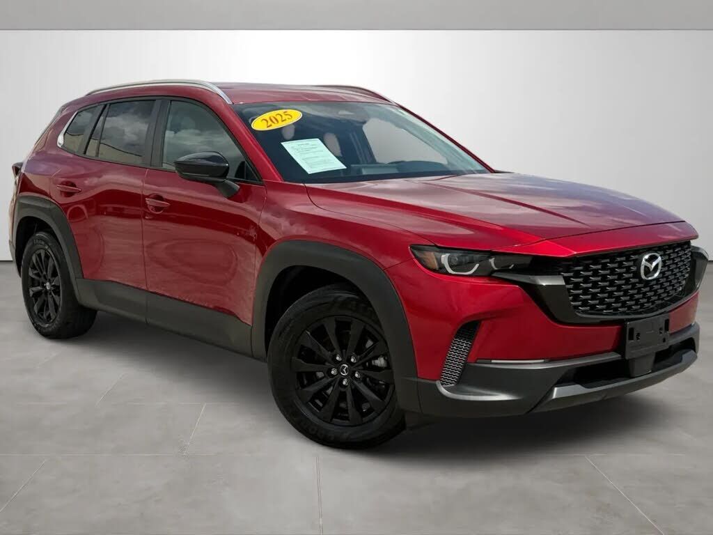 2025 MAZDA CX-50