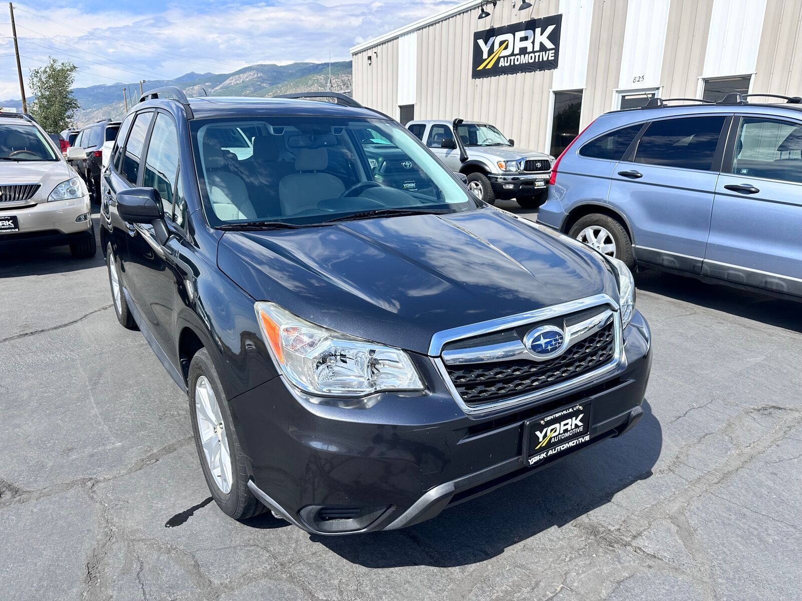 2015 SUBARU Forester