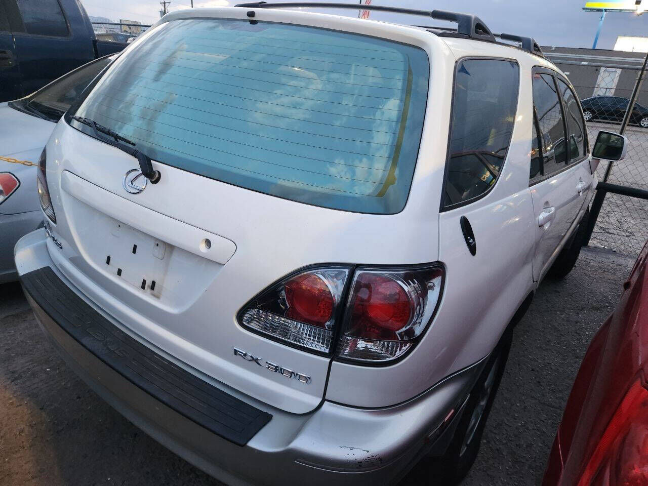2002 LEXUS RX