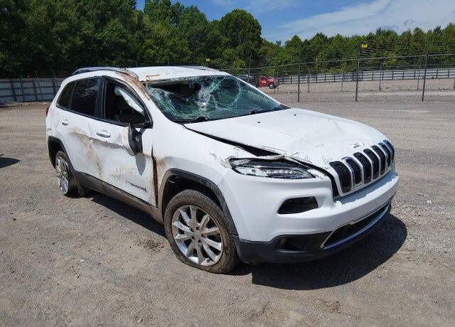 2017 JEEP Cherokee