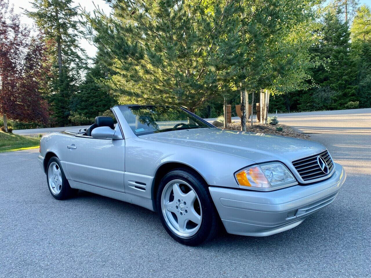 1999 MERCEDES-BENZ SL-Class