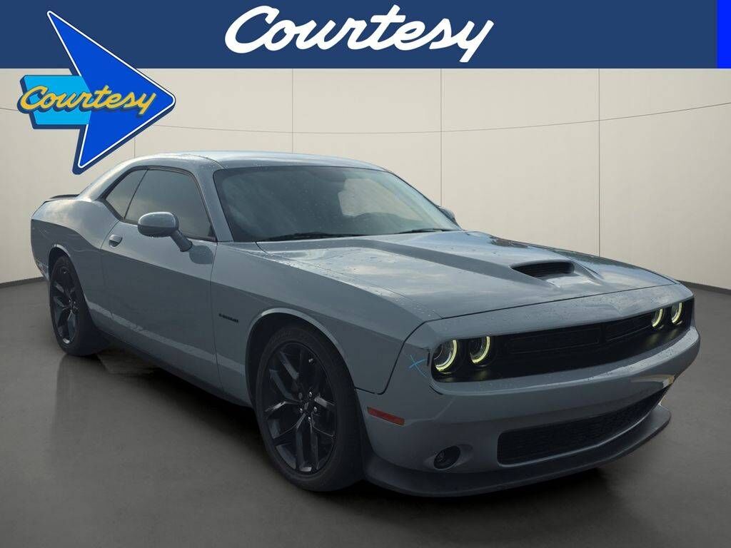 2021 DODGE Challenger
