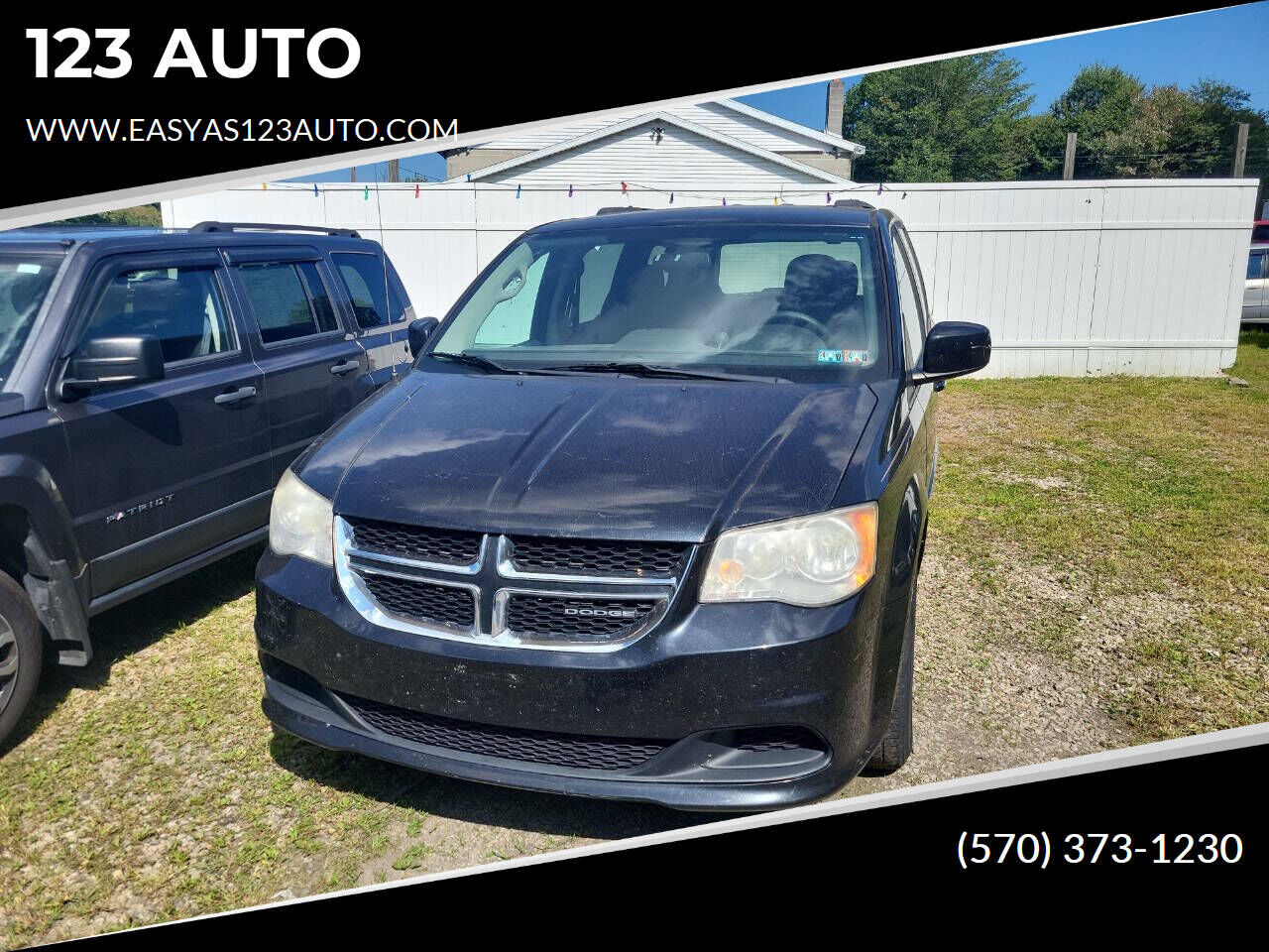 2012 DODGE Grand Caravan