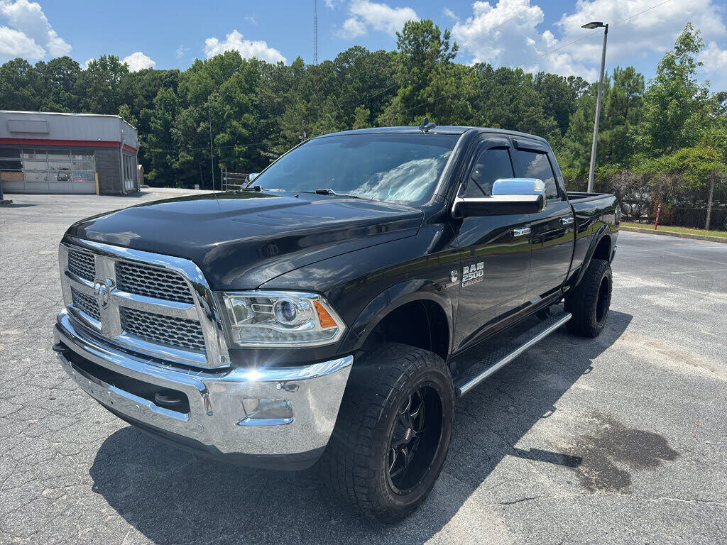 2016 RAM 2500