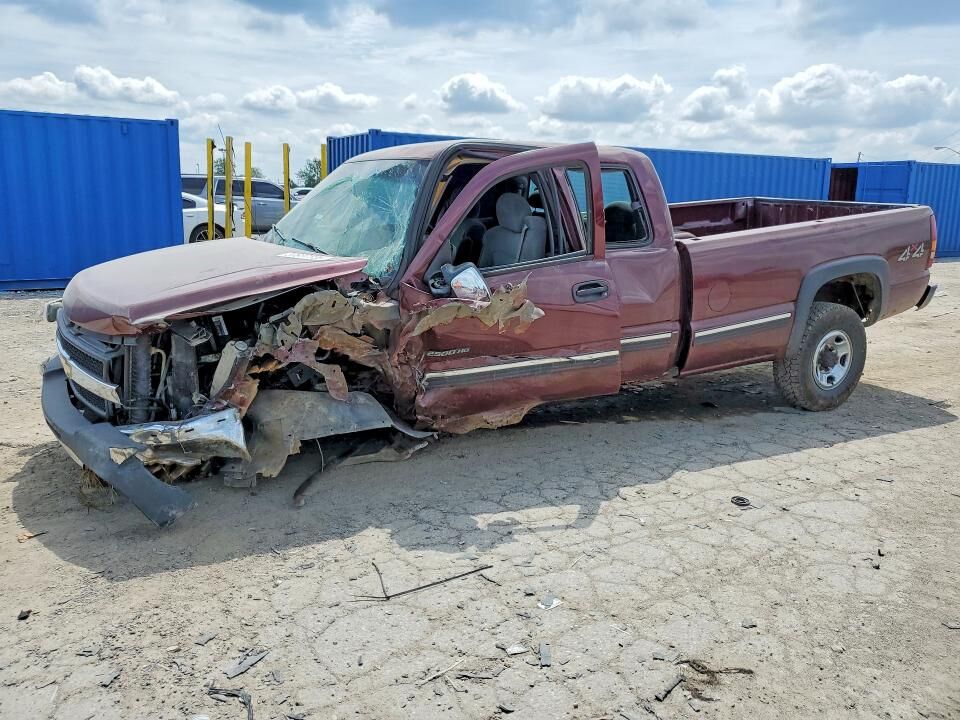2001 CHEVROLET Silverado