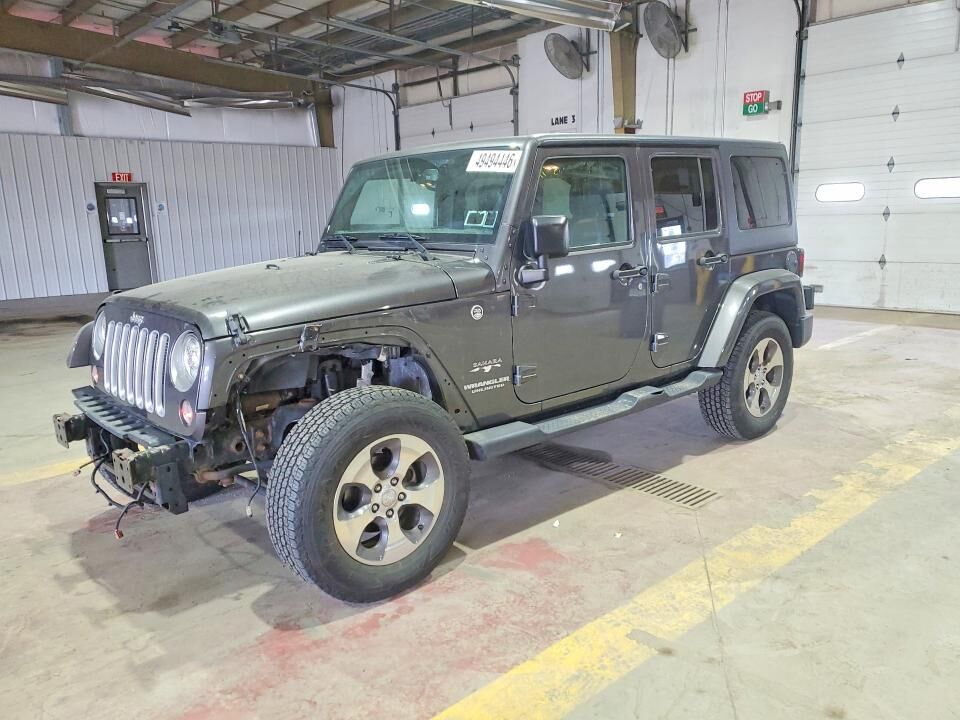 2017 JEEP Wrangler