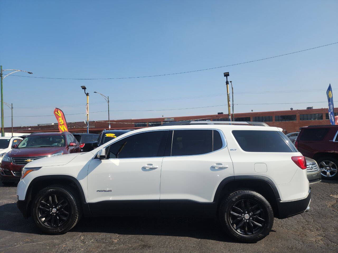 2019 GMC Acadia