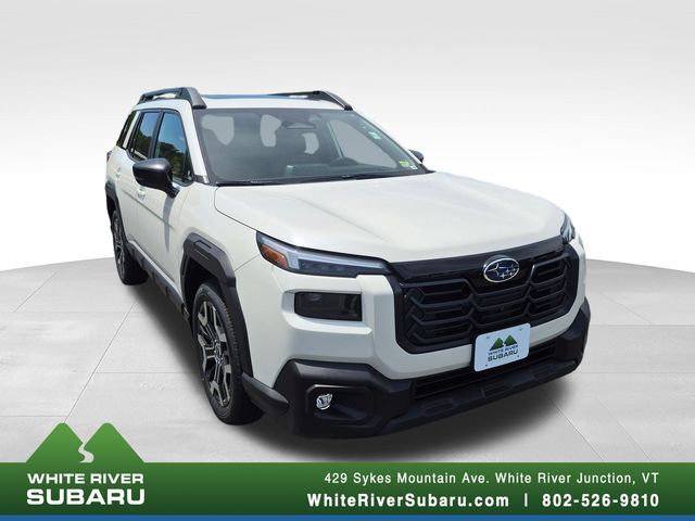 2026 SUBARU Outback