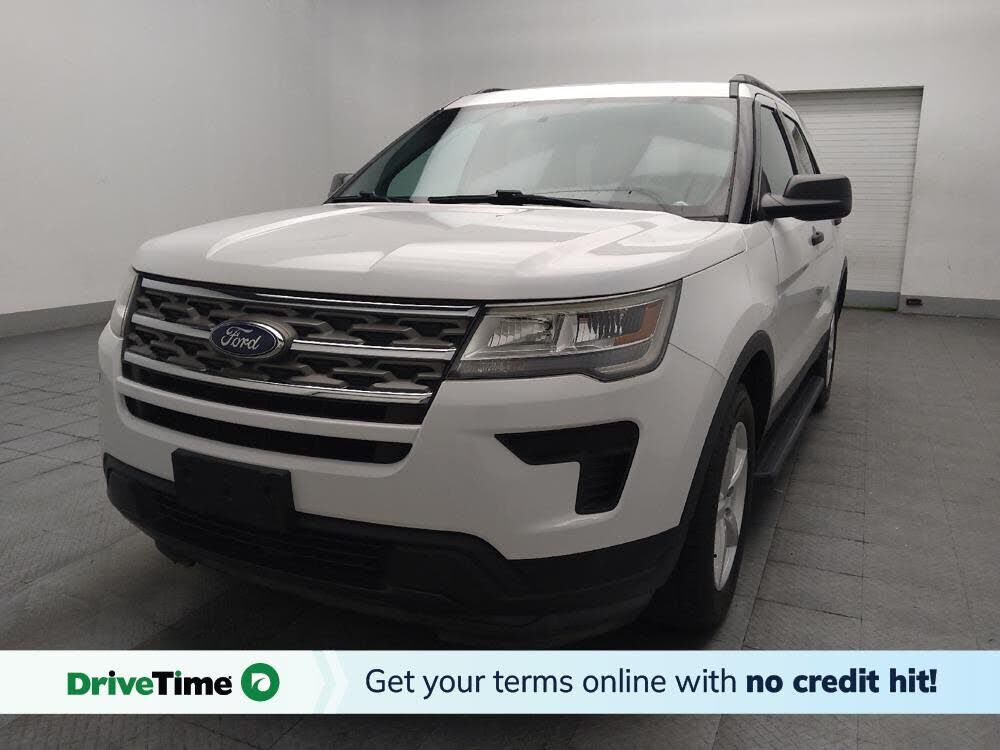 2018 FORD Explorer