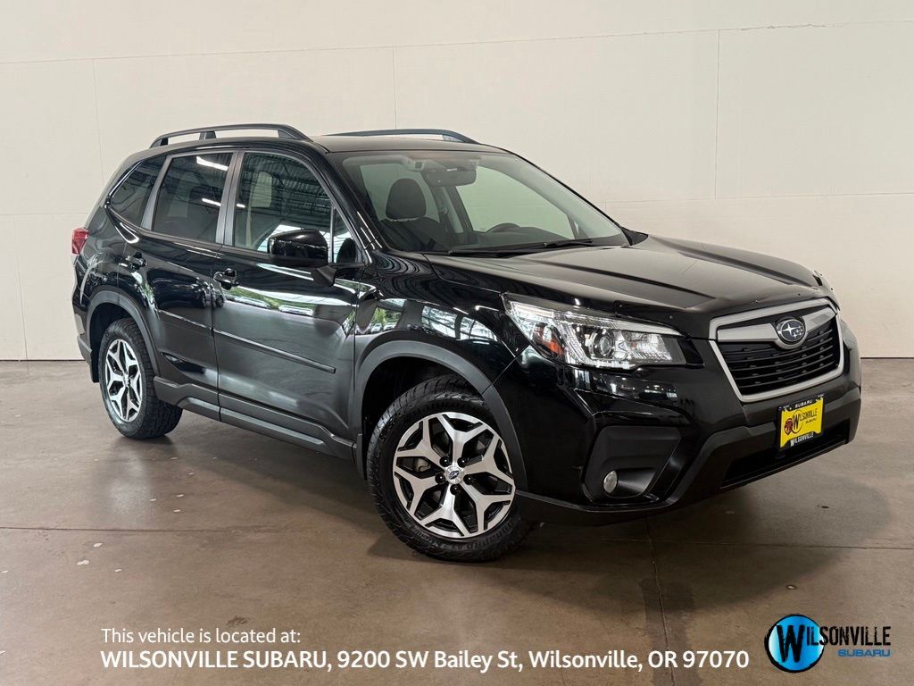 2020 SUBARU Forester