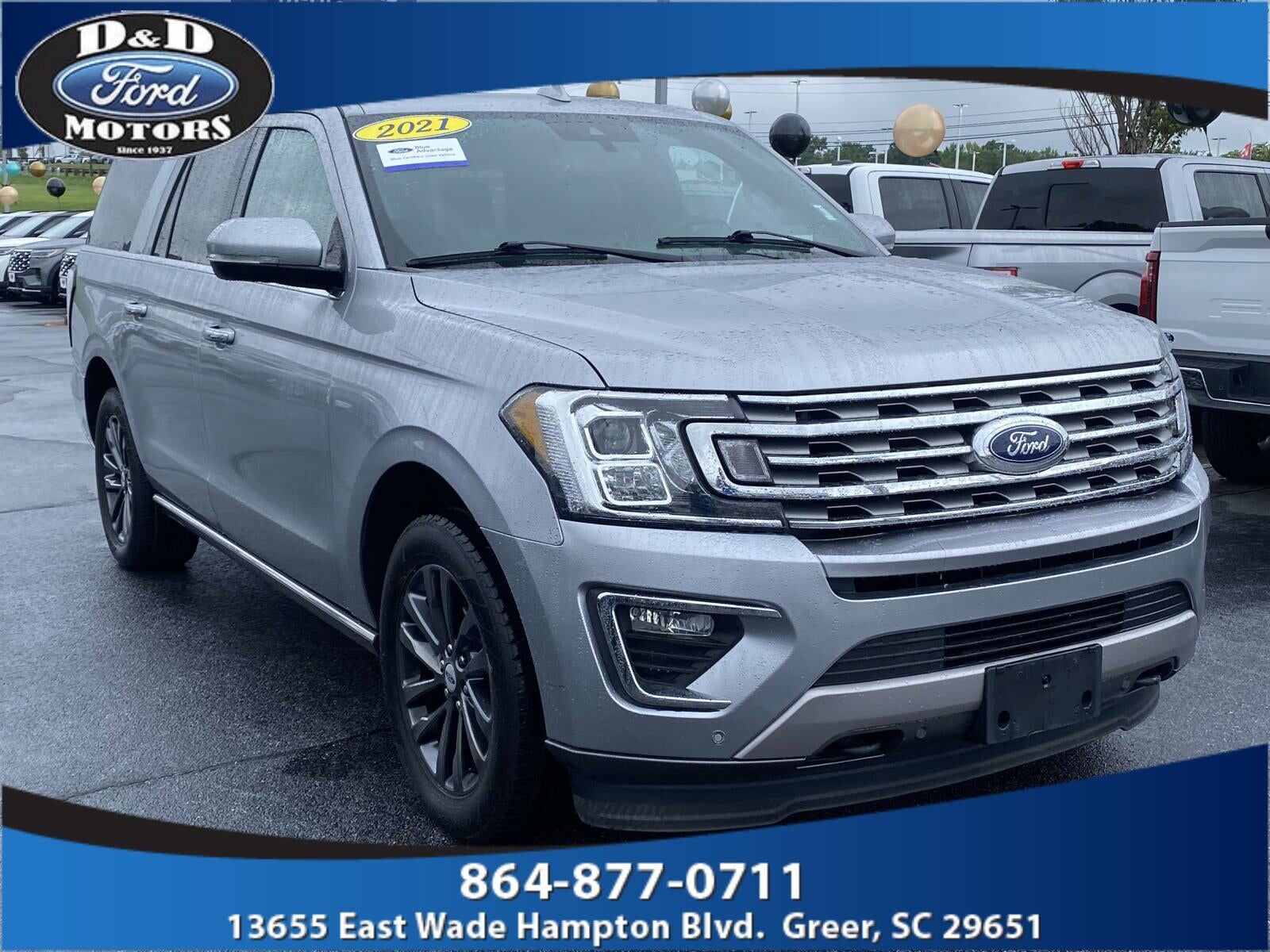 2021 FORD Expedition