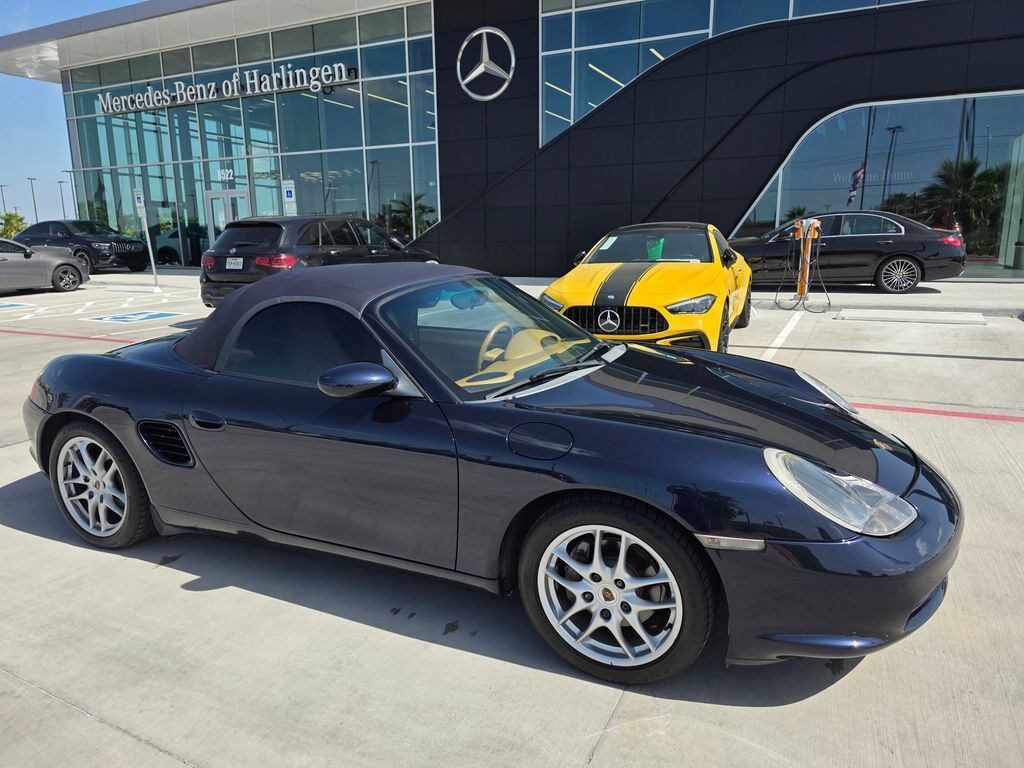 2003 PORSCHE Boxster