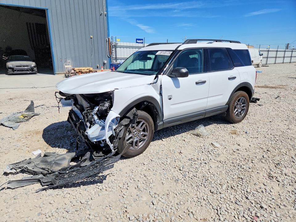2025 FORD Bronco