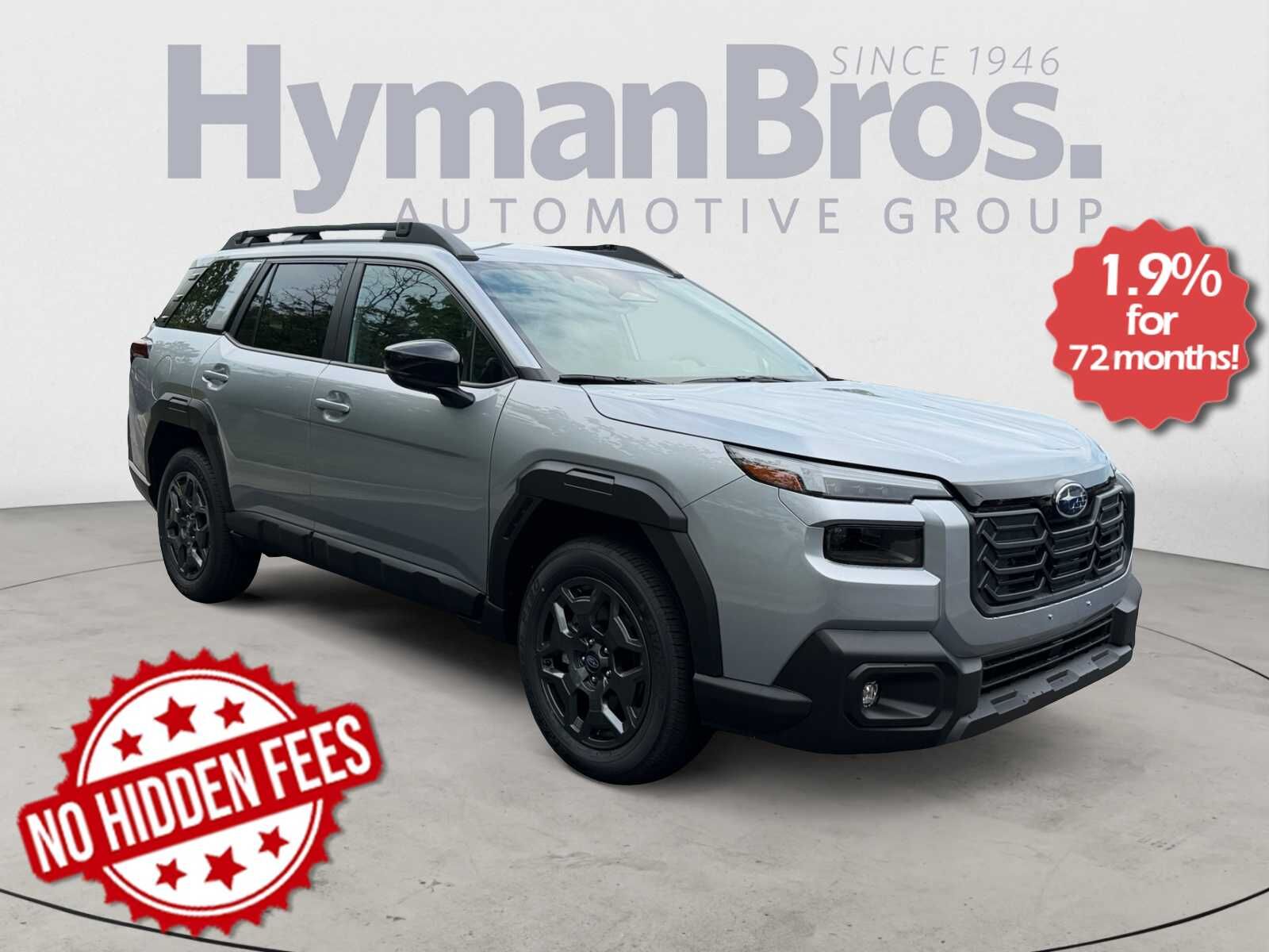 2026 SUBARU Outback