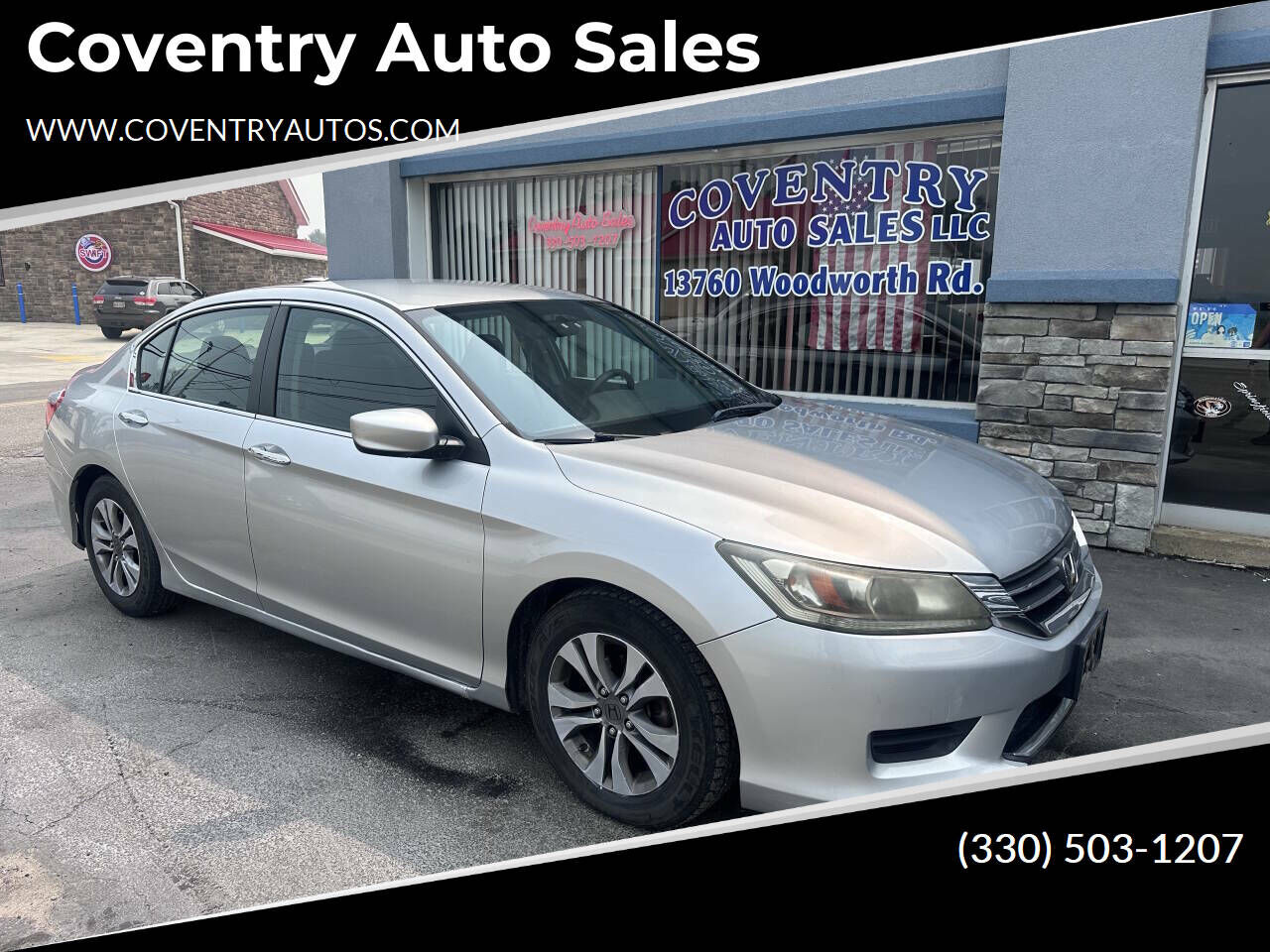 2013 HONDA Accord