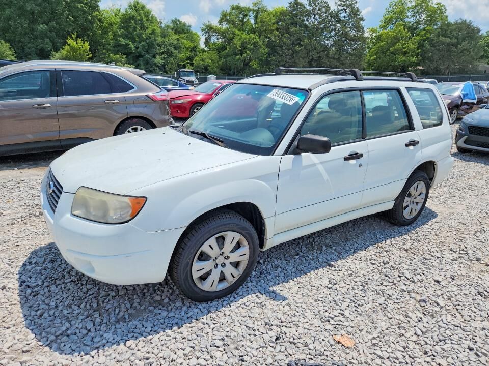 2008 SUBARU Forester