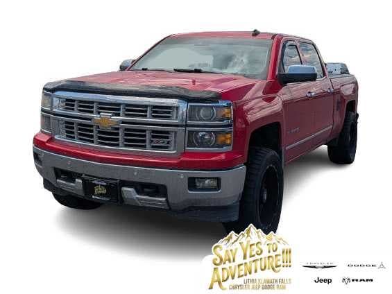 2015 CHEVROLET Silverado