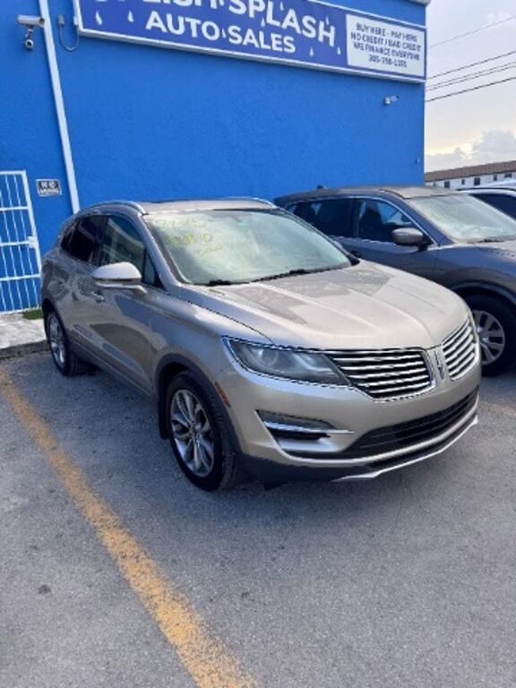 2015 LINCOLN MKC