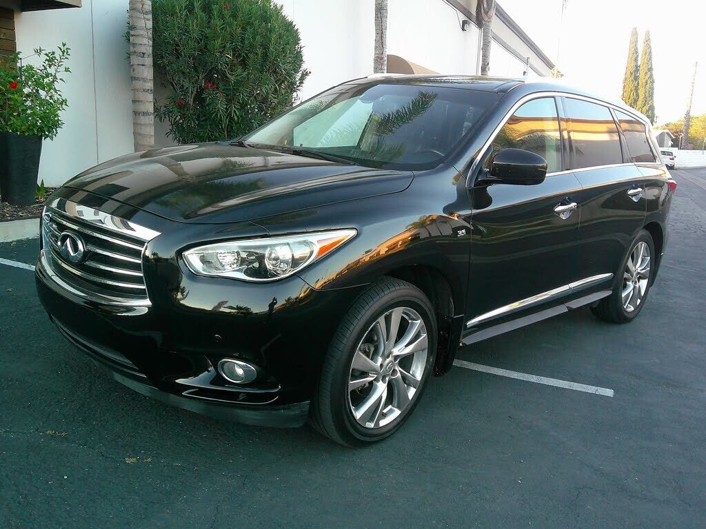2015 INFINITI QX60