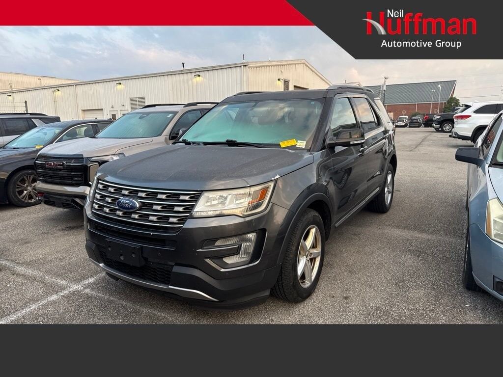 2016 FORD Explorer