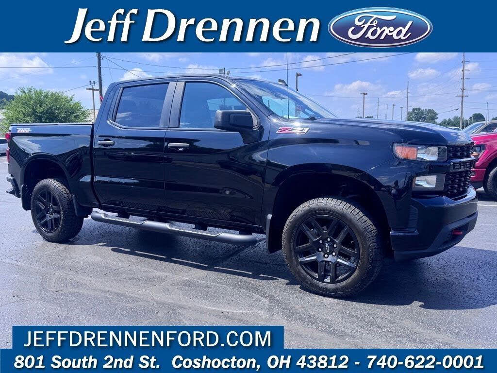 2021 CHEVROLET Silverado