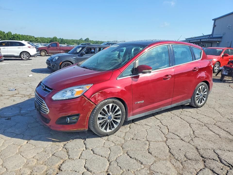 2017 FORD C-max