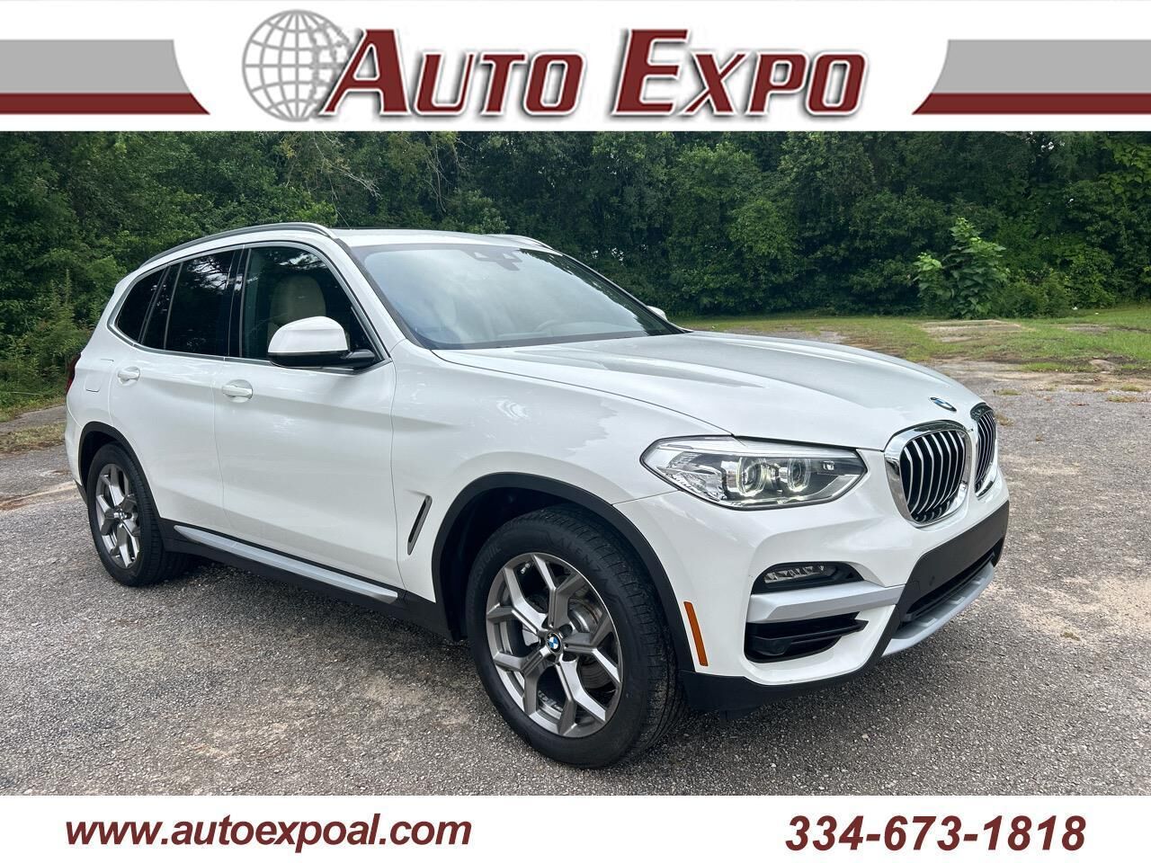 2021 BMW X3