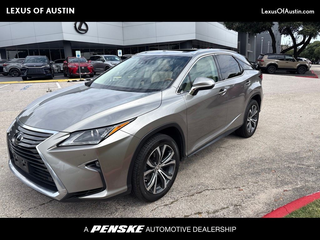 2017 LEXUS RX