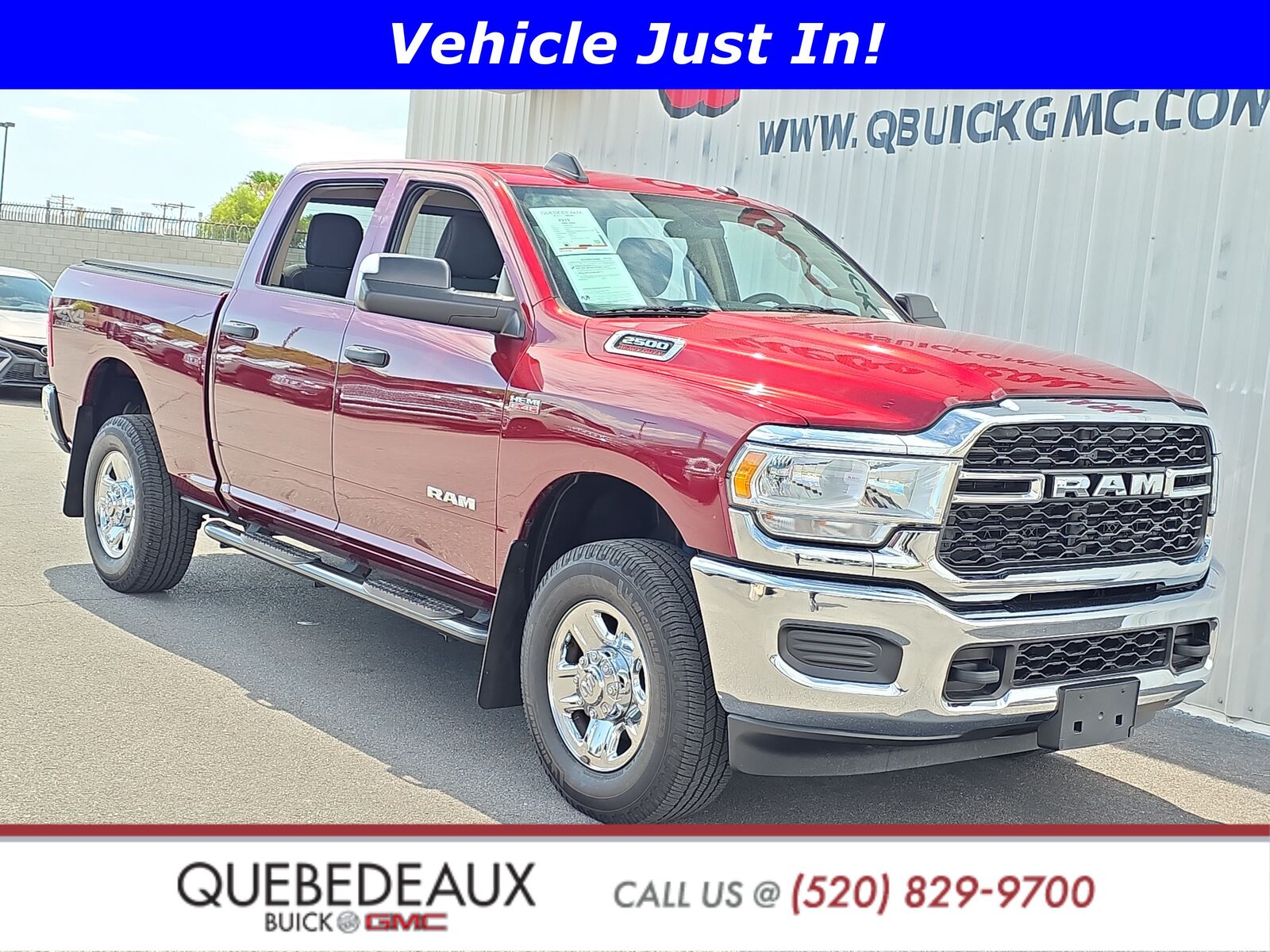 2019 RAM 2500