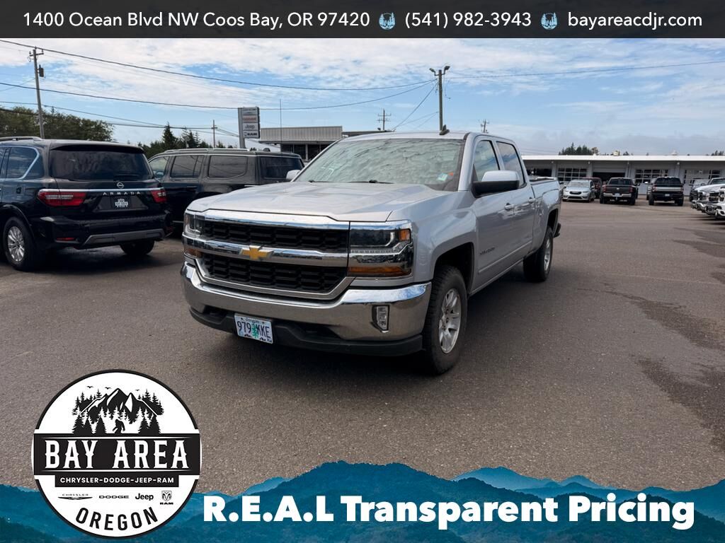 2018 CHEVROLET Silverado