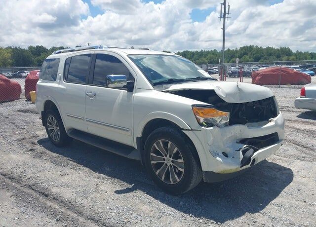 2015 NISSAN Armada