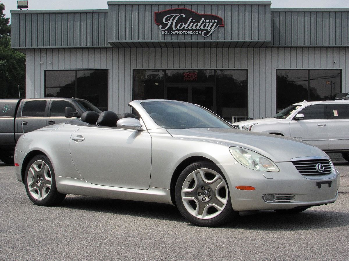 2002 LEXUS SC