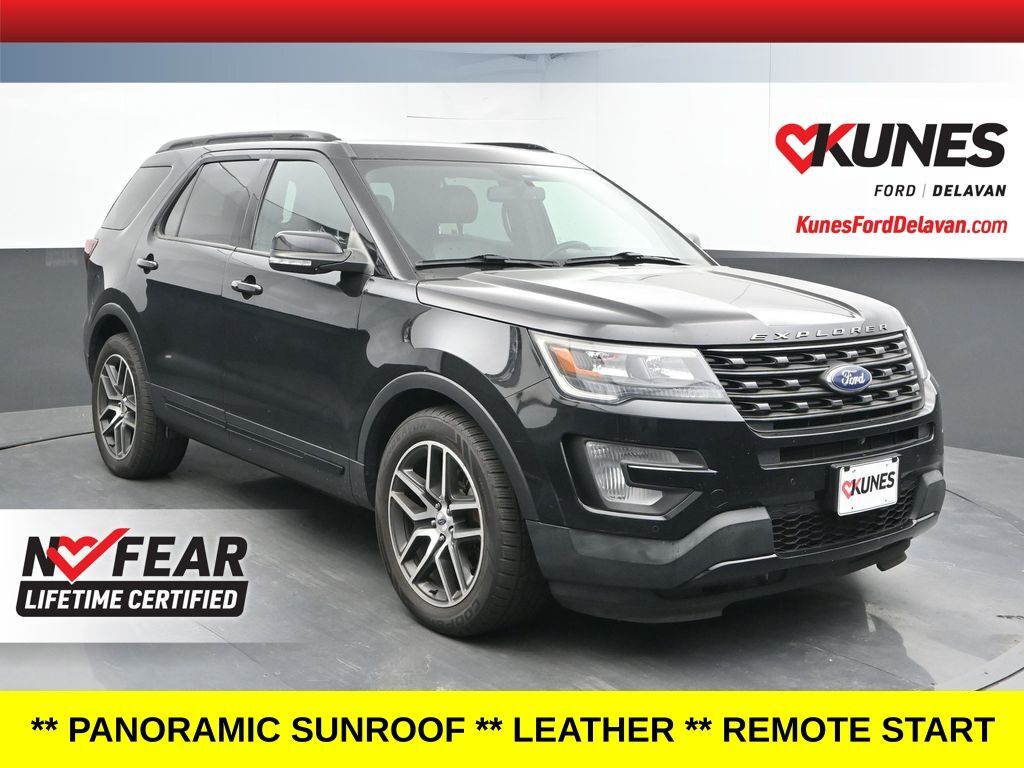 2017 FORD Explorer
