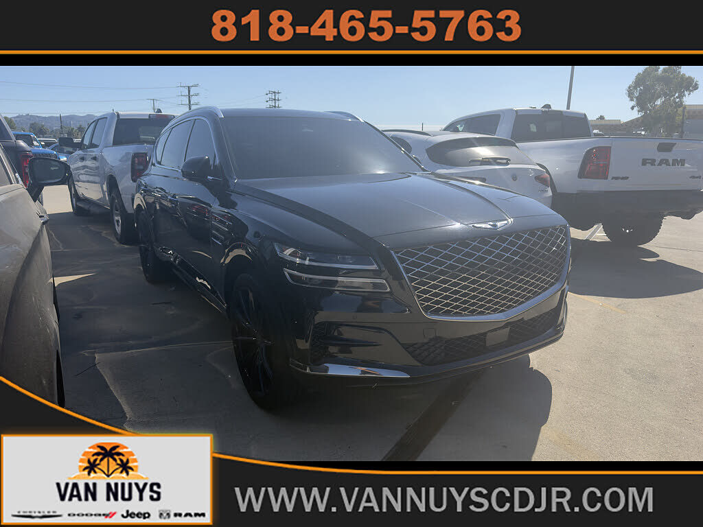 2021 GENESIS GV80