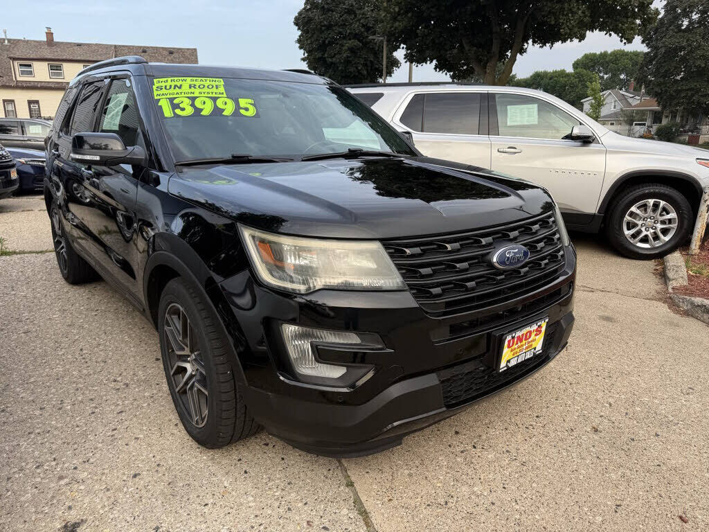2016 FORD Explorer