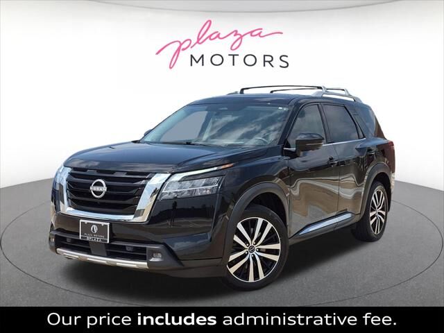 2023 NISSAN Pathfinder