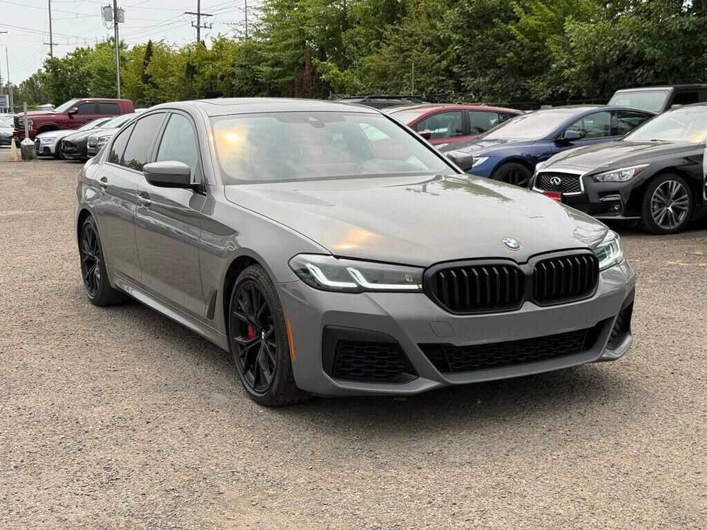2021 BMW 5 Series