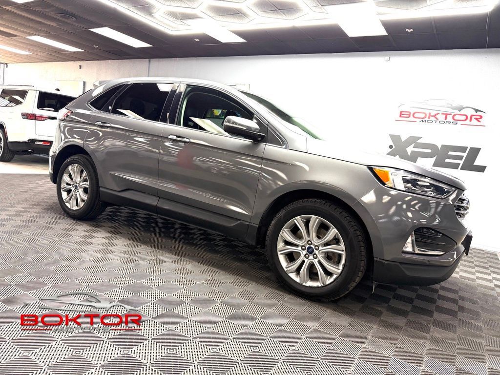 2022 FORD Edge